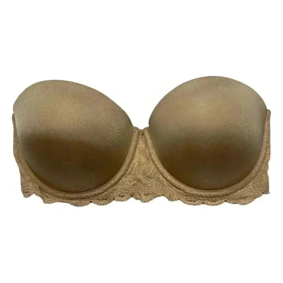 Calvin Klein Strapless Bra Bundle – Set of 2, Nude, Size 32D - Picture 9 of 13